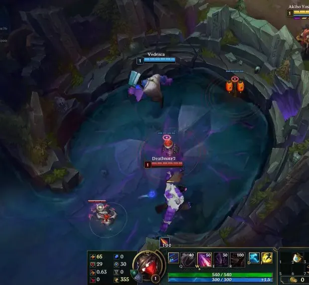 Target environment example